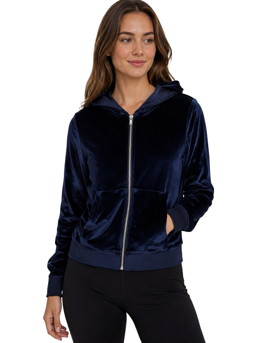 Limited Edition Fabletics Vanessa Hudgens Donna Velour Hoodie NWT